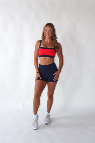 Navy & Grace Sports Bra