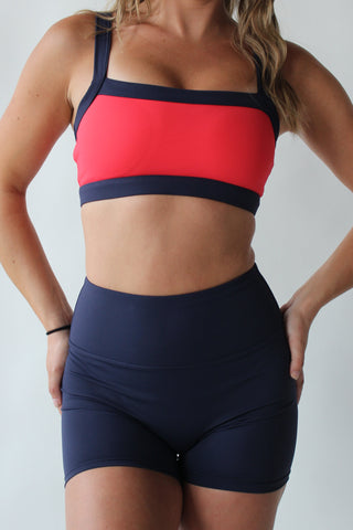 Navy & Grace Sports Bra