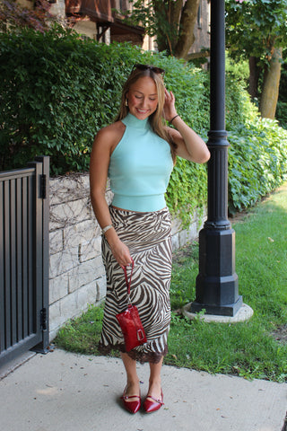 Savanna Lace Midi