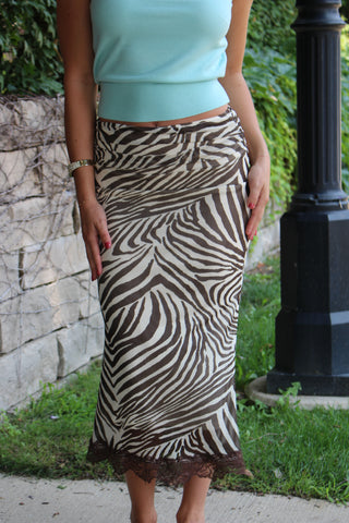 Savanna Lace Midi
