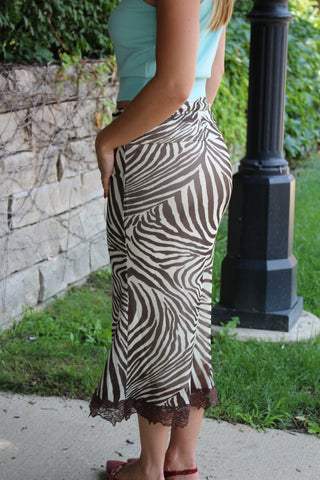 Savanna Lace Midi