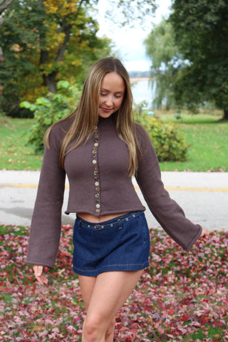 The Espresso Knit