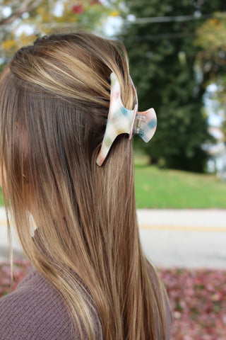 Autumn Picnic Claw Clip