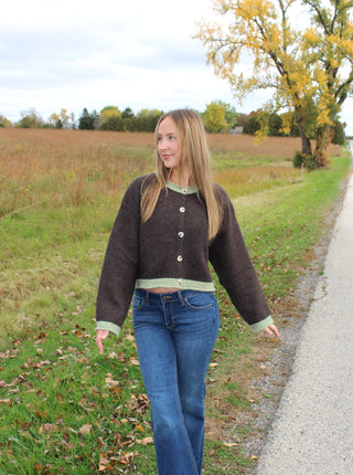 Olive Grove Cardigan