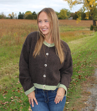 Olive Grove Cardigan