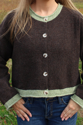 Olive Grove Cardigan