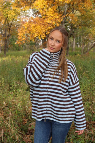 Coffee Run Knit