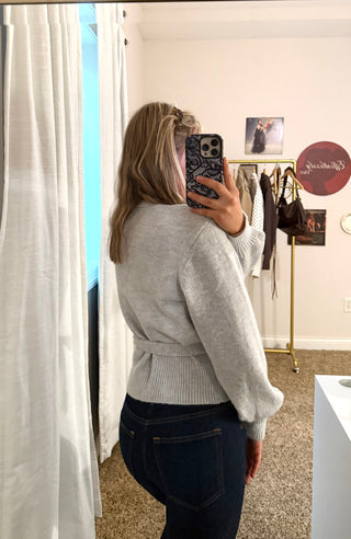 The Effortless Wrap Top