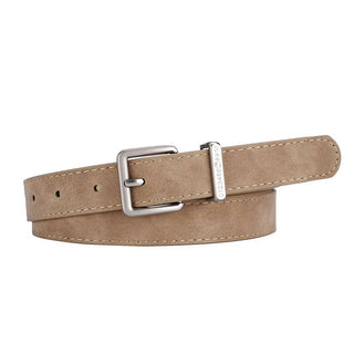 The Soft Taupe Belt